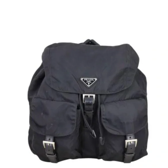 Authentic Prada Black Backpack - Picture 1 of 6